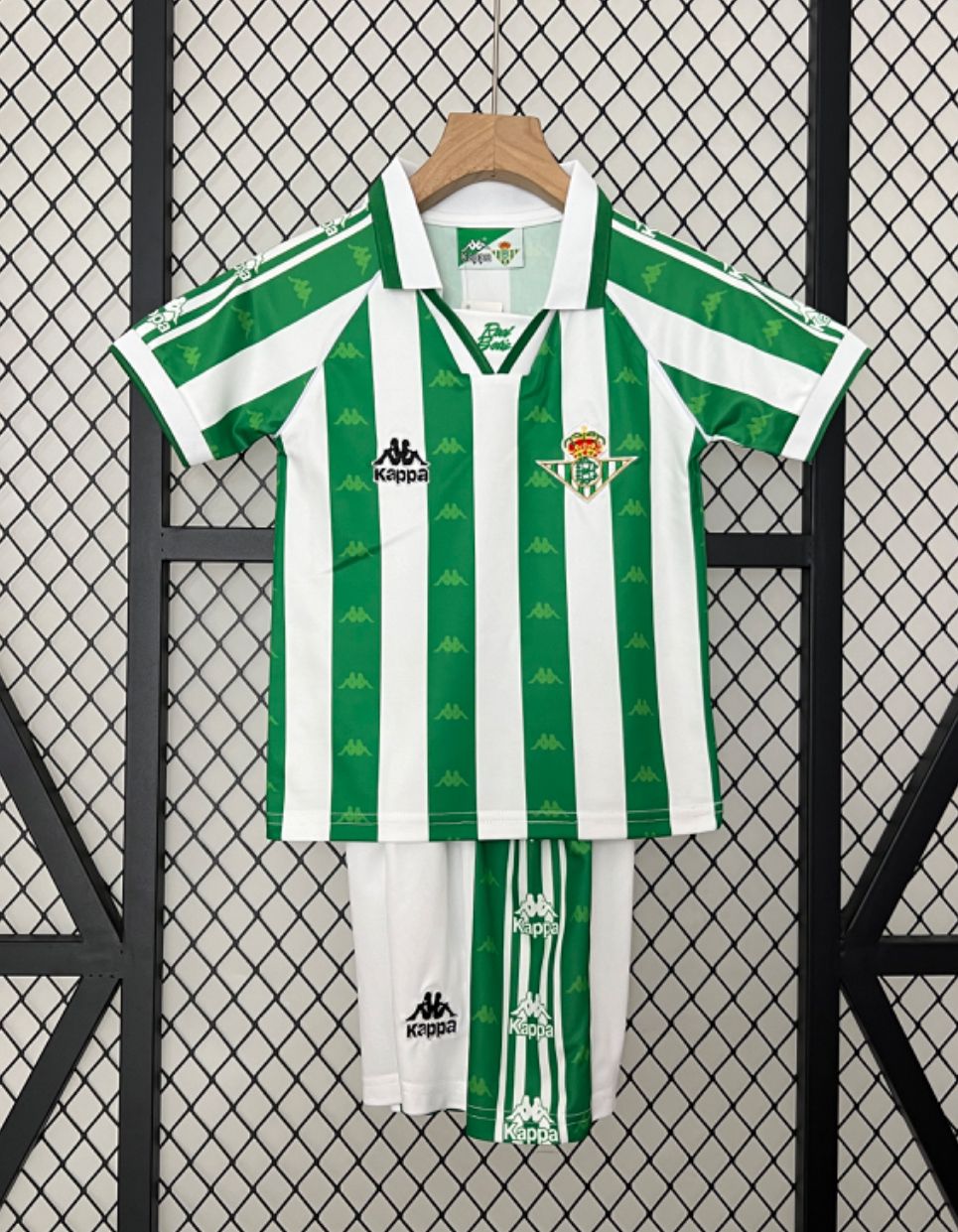 Camisa Retrô Real Betis 1995 (Casa) - Infantil
