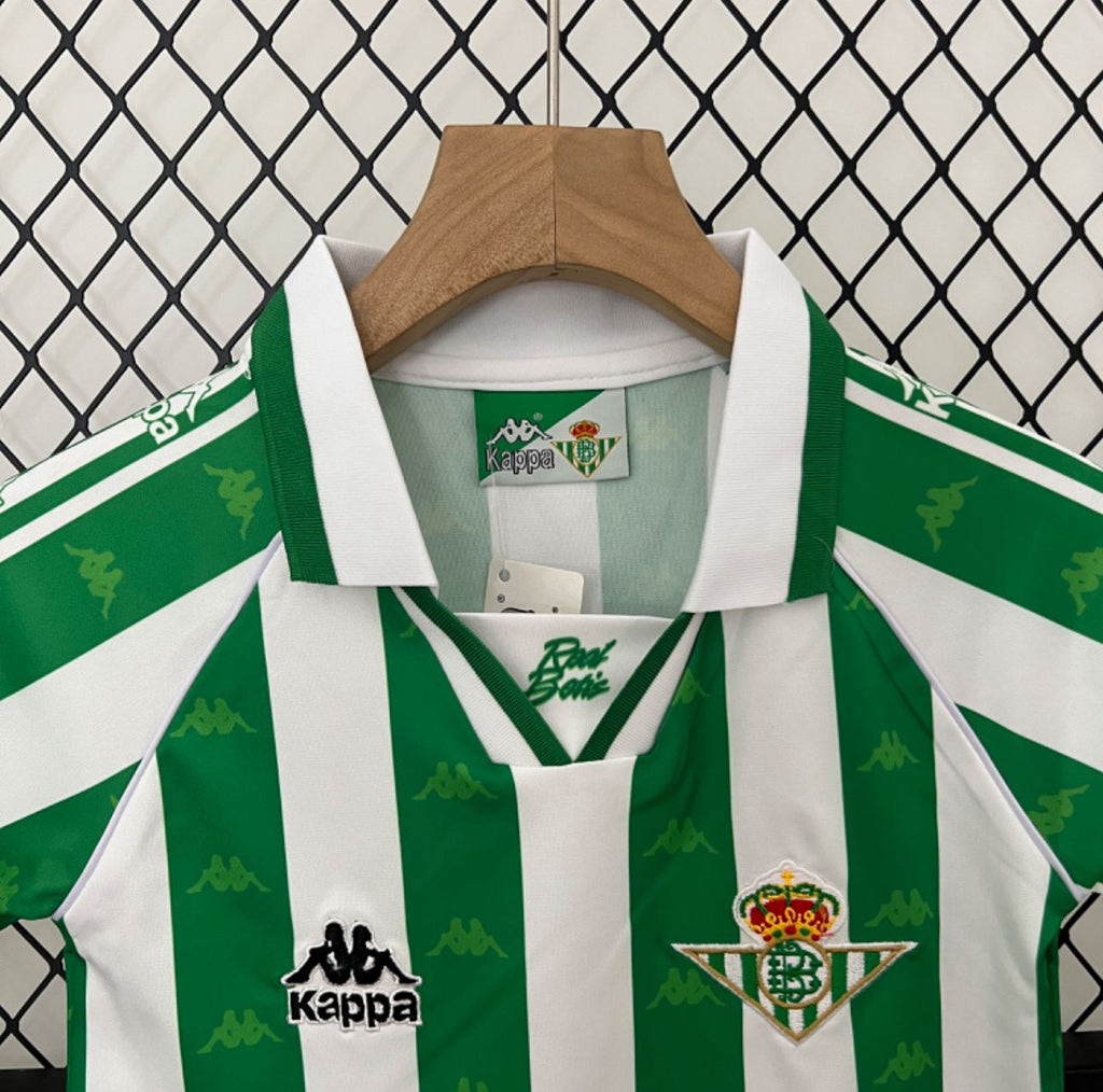 Camisa Retrô Real Betis 1995 (Casa) - Infantil