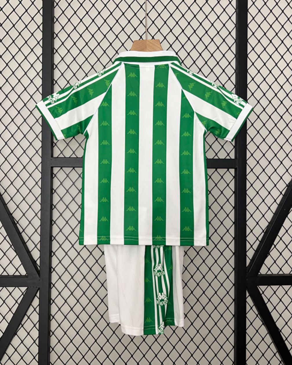 Camisa Retrô Real Betis 1995 (Casa) - Infantil