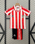 Kit Atlético de Bilbao Retrô 1995 - Infantil