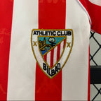 Kit Atlético de Bilbao Retrô 1995 - Infantil