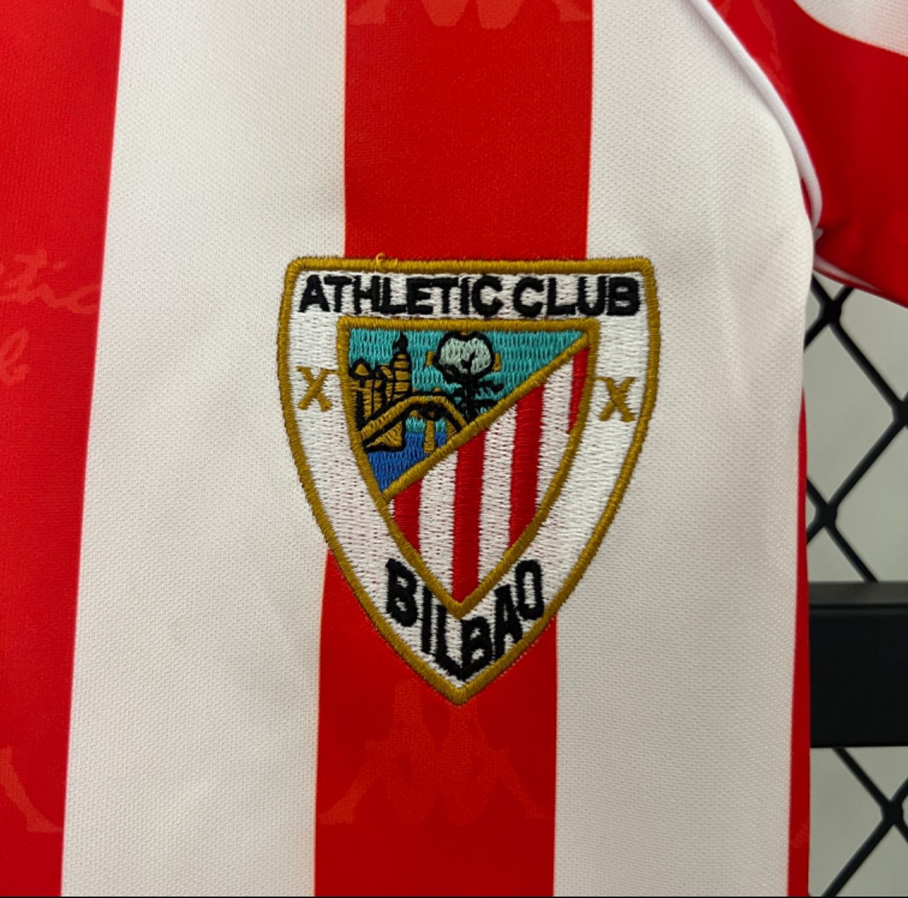 Kit Atlético de Bilbao Retrô 1995 - Infantil