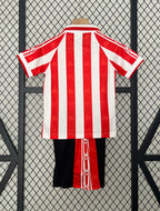 Kit Atlético de Bilbao Retrô 1995 - Infantil