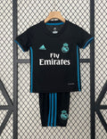 Kit Retrô Real Madrid 2017 - Infantil