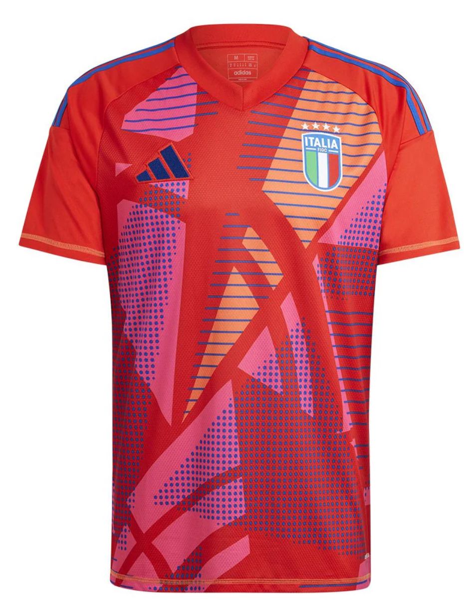 Italy Goalkeeper Shirt 2024/25