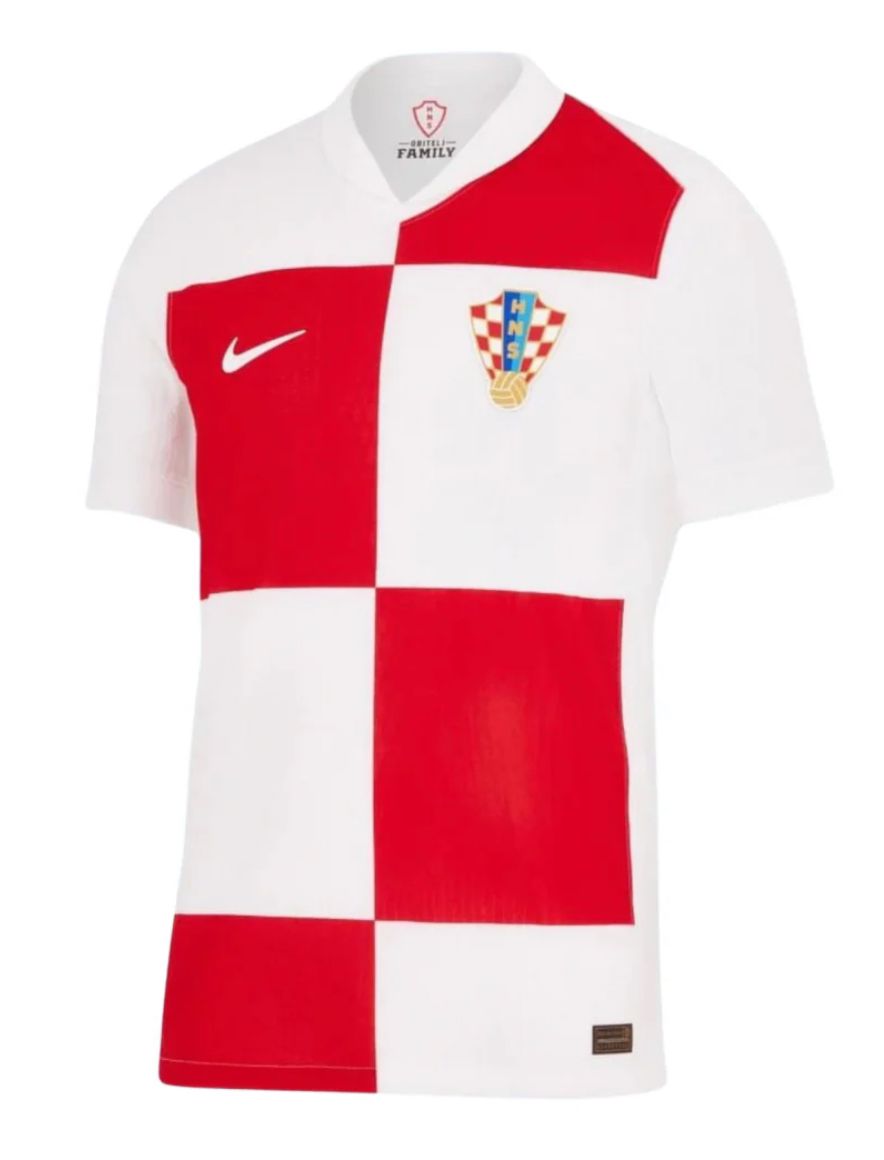 Croatia Home Shirt 2024/25