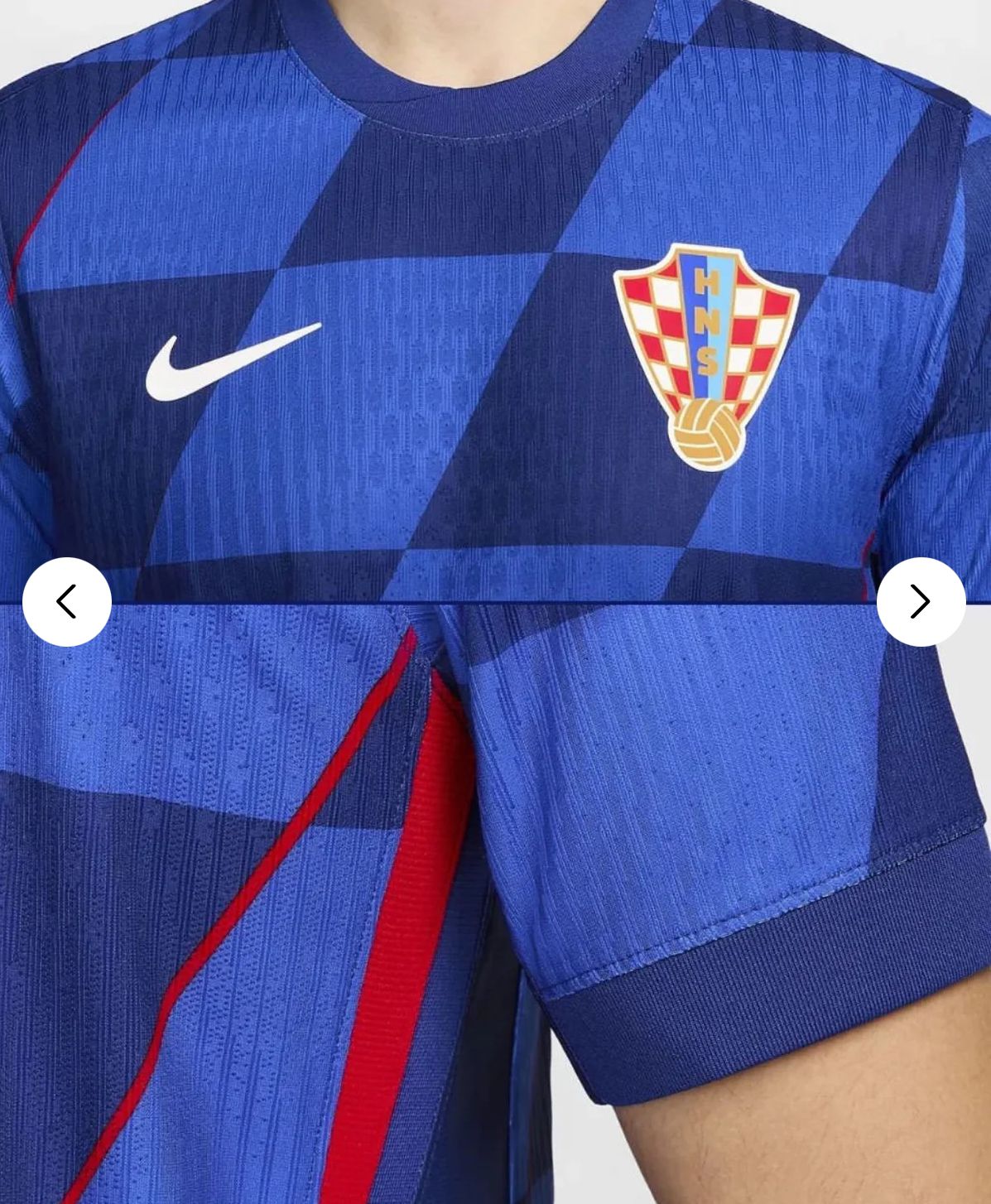 Croatia Away Shirt 2024/25