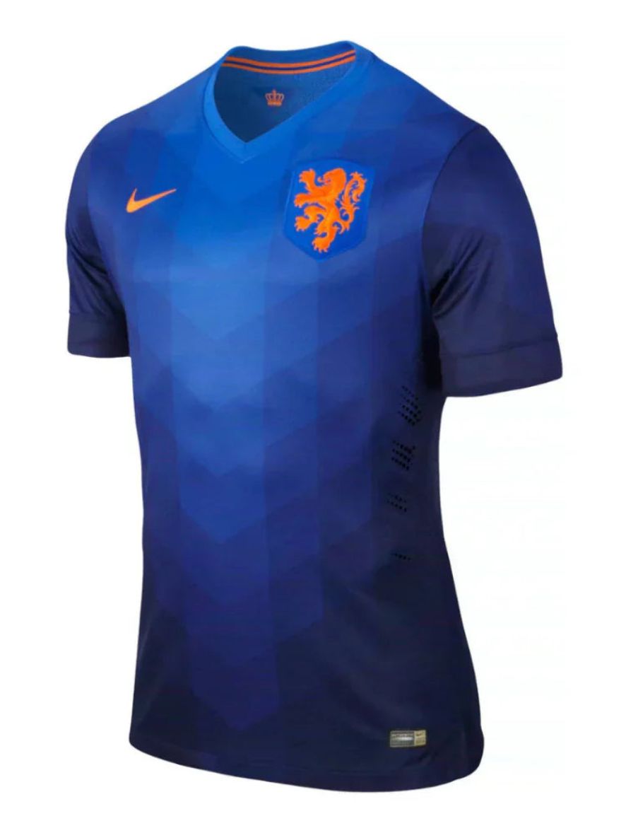 Netherlands Retro Shirt 2014