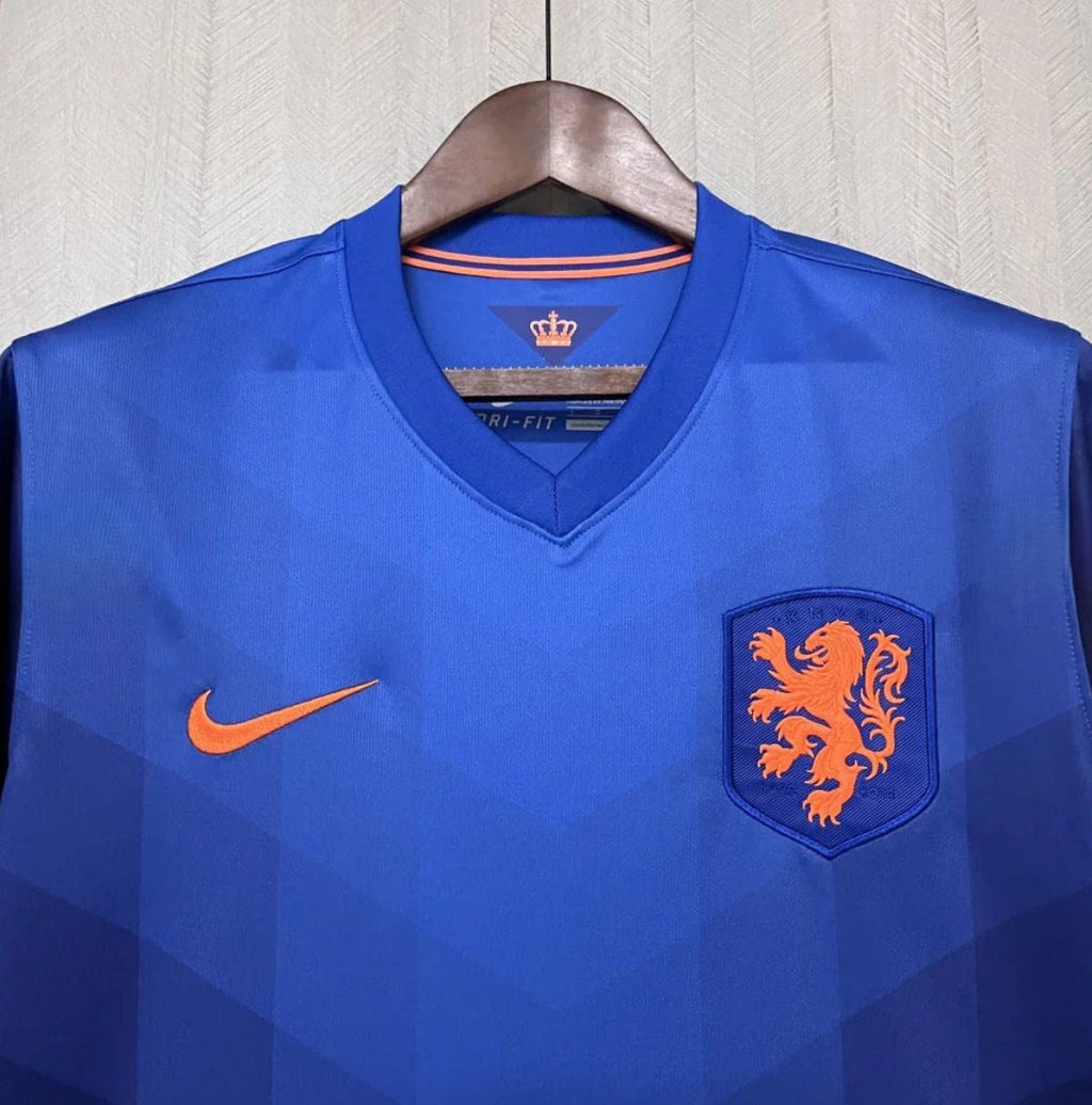 Netherlands Retro Shirt 2014