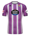 Camisa Home Real Valladolid 2024/25 – Com Patch LaLiga