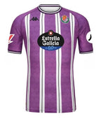 Camisa Home Real Valladolid 2024/25 – Com Patch LaLiga