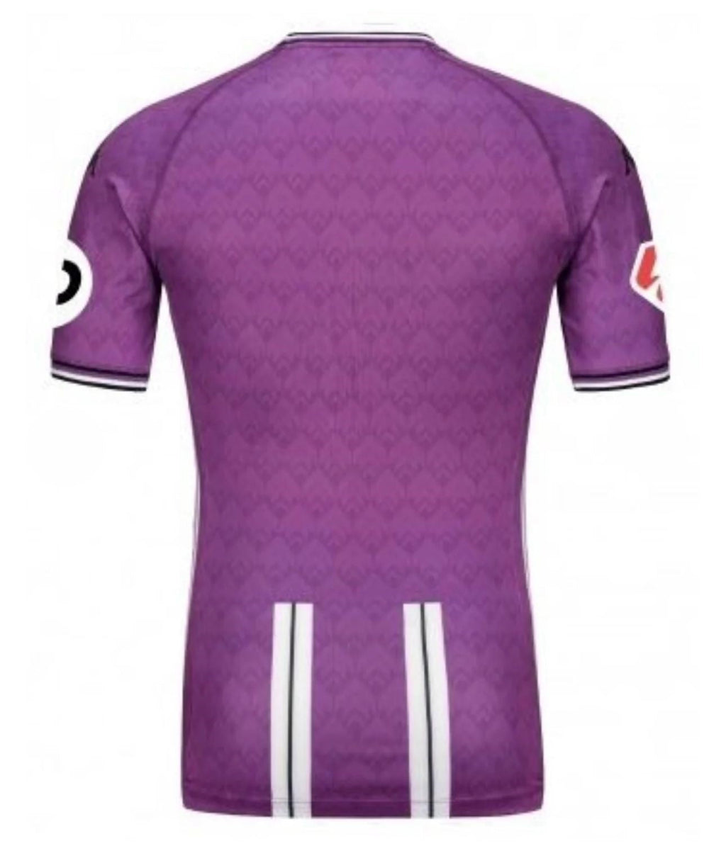 Camisa Home Real Valladolid 2024/25 – Com Patch LaLiga