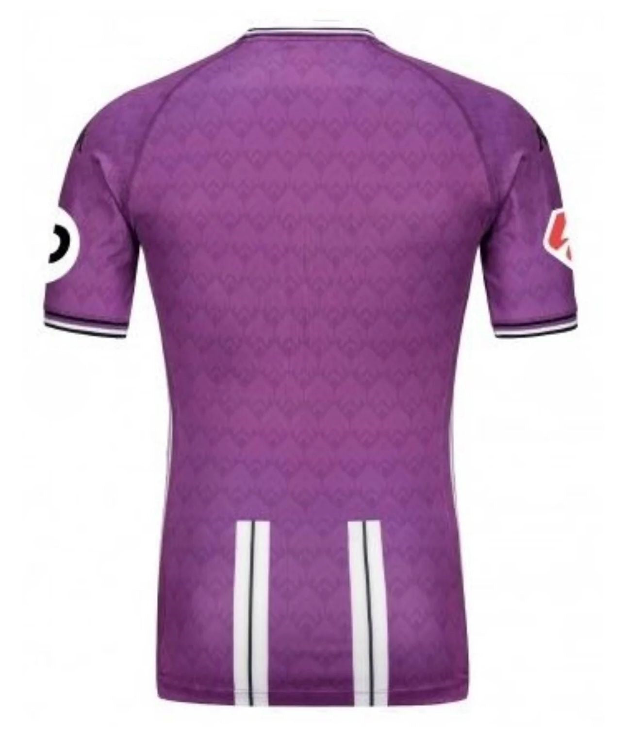 Camisa Home Real Valladolid 2024/25 – Com Patch LaLiga