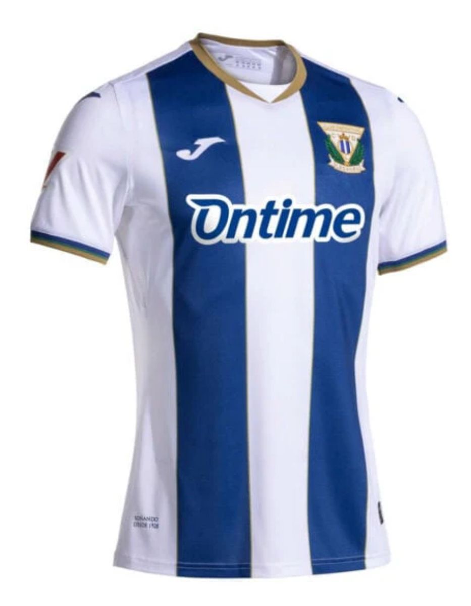 CD Leganés Heimtrikot 2024/25 – Mit Patch LaLiga