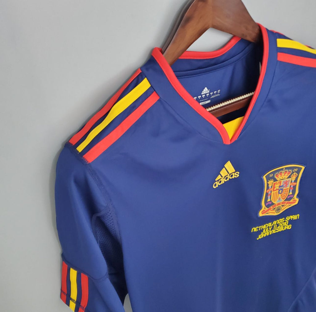 Spanien Retro-Trikot 2010