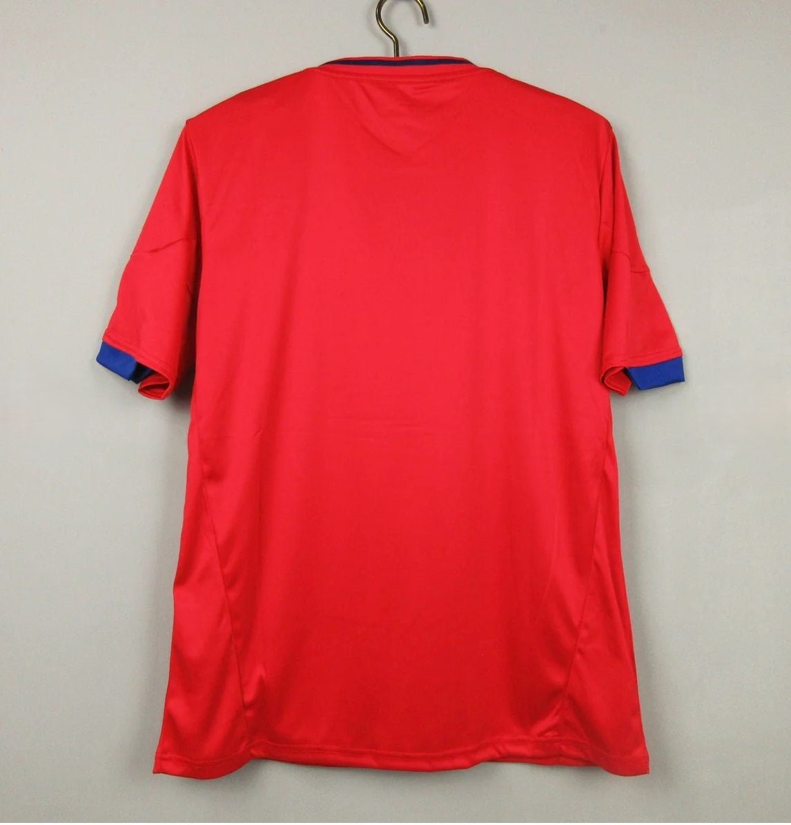 Spain Home Retro Shirt 2010 - With Patch
