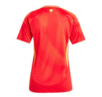 Camisa Espanha Home Feminina 2024/25 – Com Patch