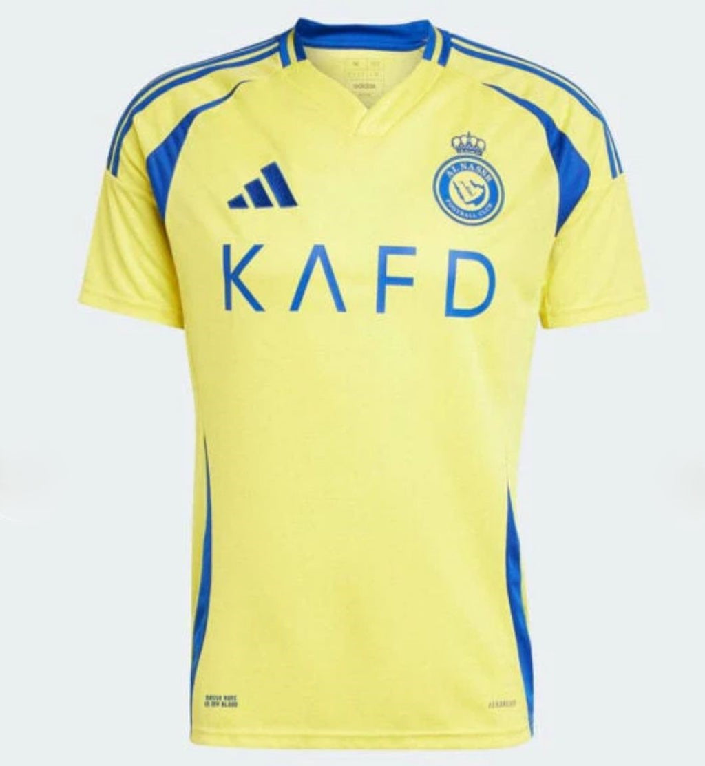 Camisa Al-Nassr Home 2024/25