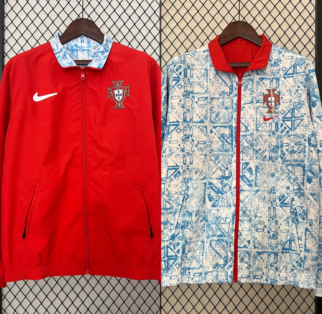 Portugal Wende-Regenjacke 2024/25