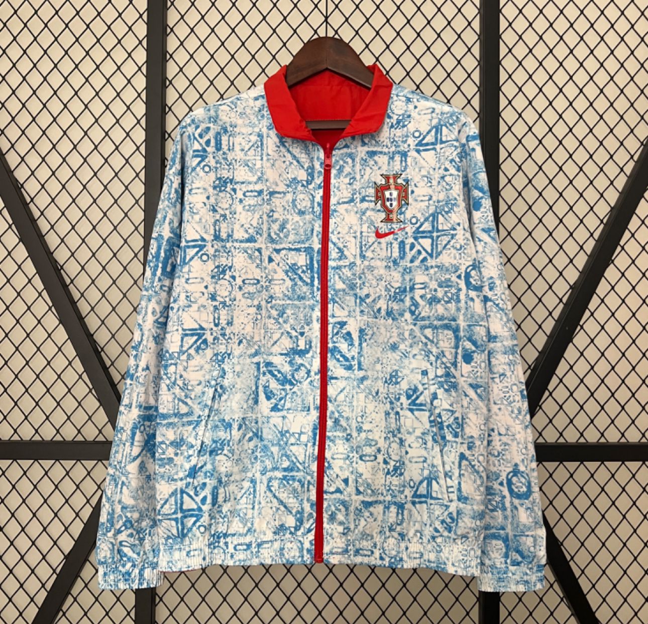 Portugal Wende-Regenjacke 2024/25