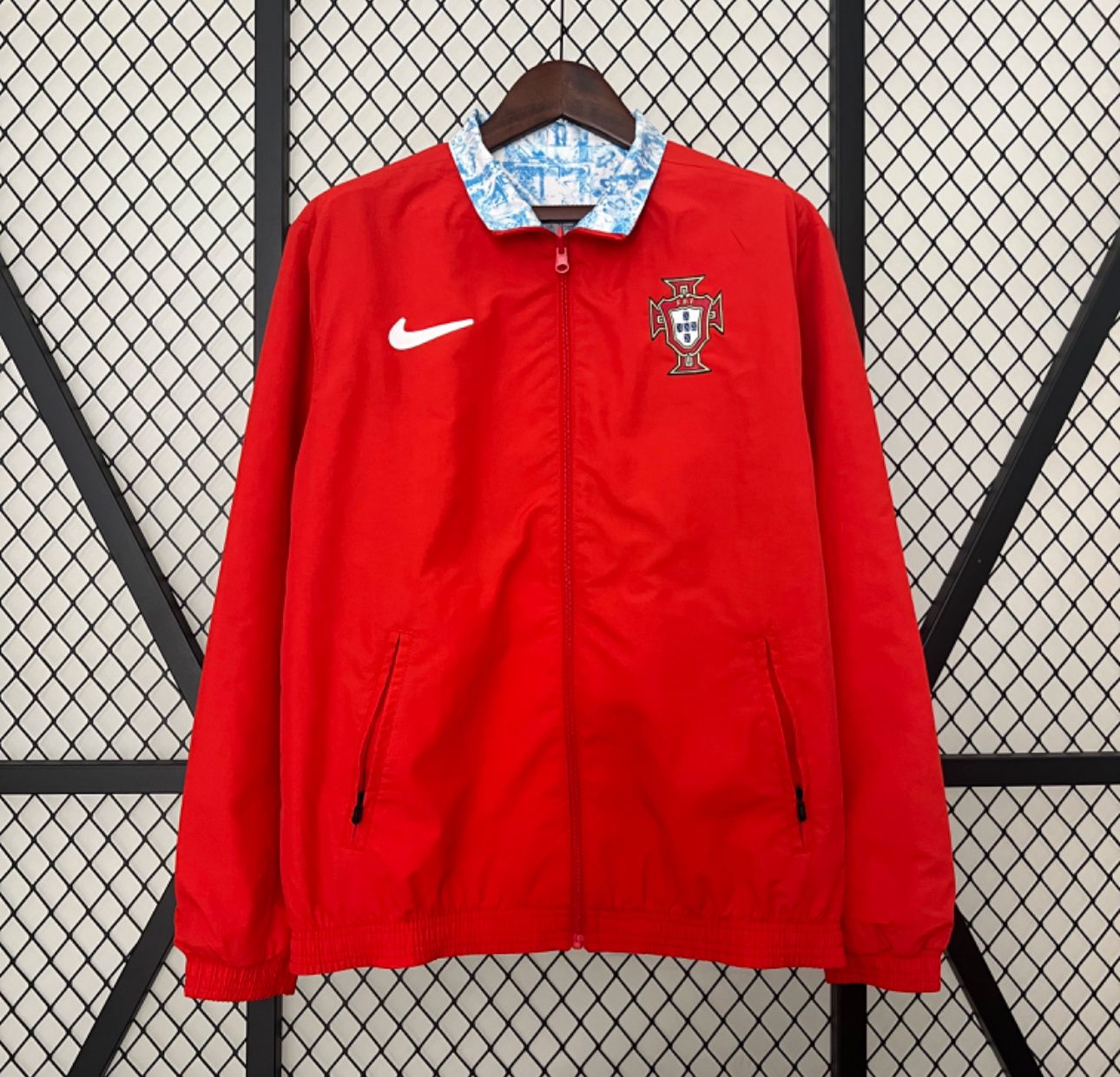 Portugal Wende-Regenjacke 2024/25