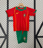 Kit Retrô Portugal 2004 - Infantil