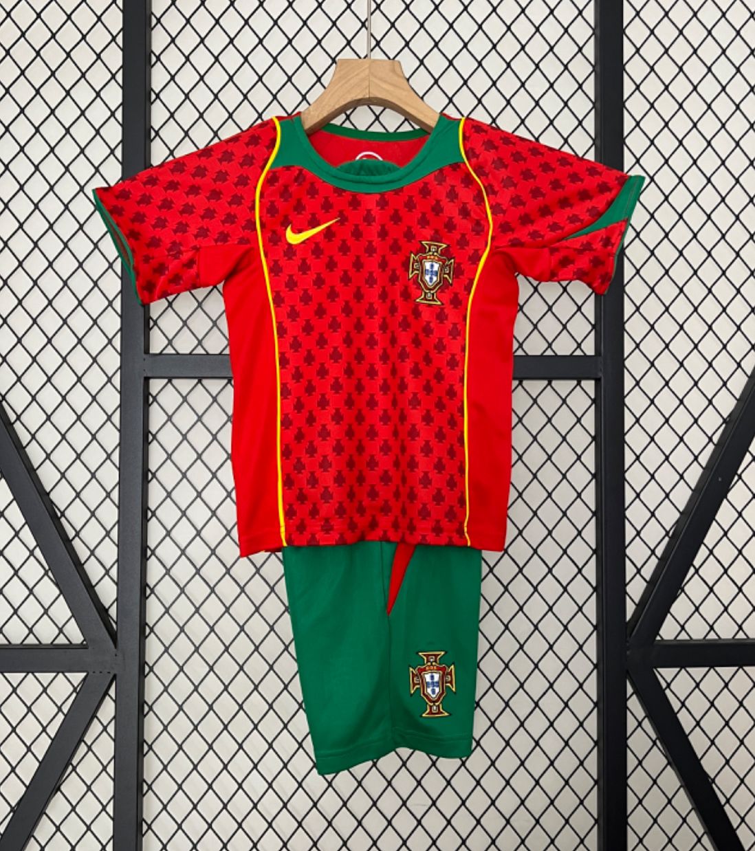 Kit Retrô Portugal 2004 - Infantil