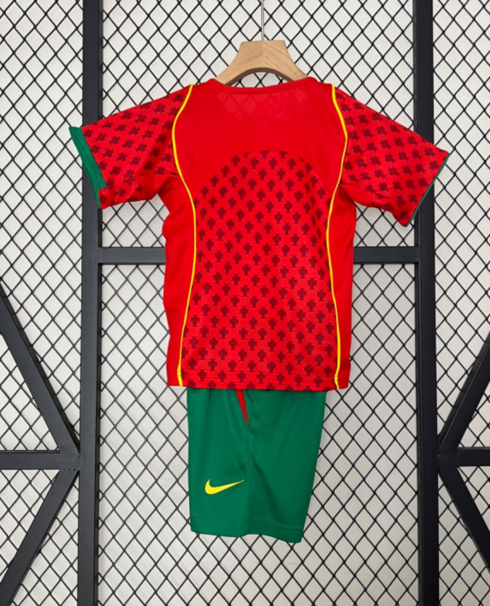 Kit Retrô Portugal 2004 - Infantil