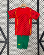 Kit Retrô Portugal 2004 - Infantil