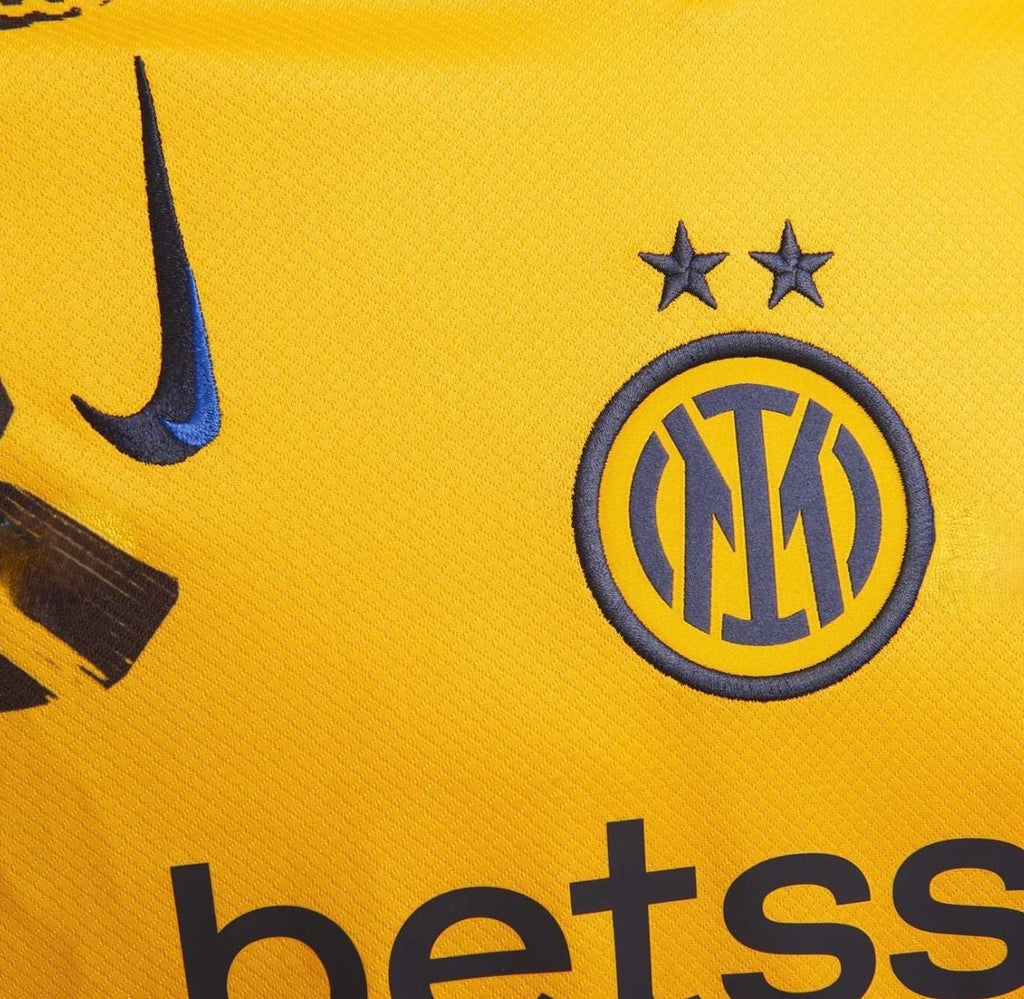 Terceiro uniforme Inter de Milão 2024/25 - Infantil