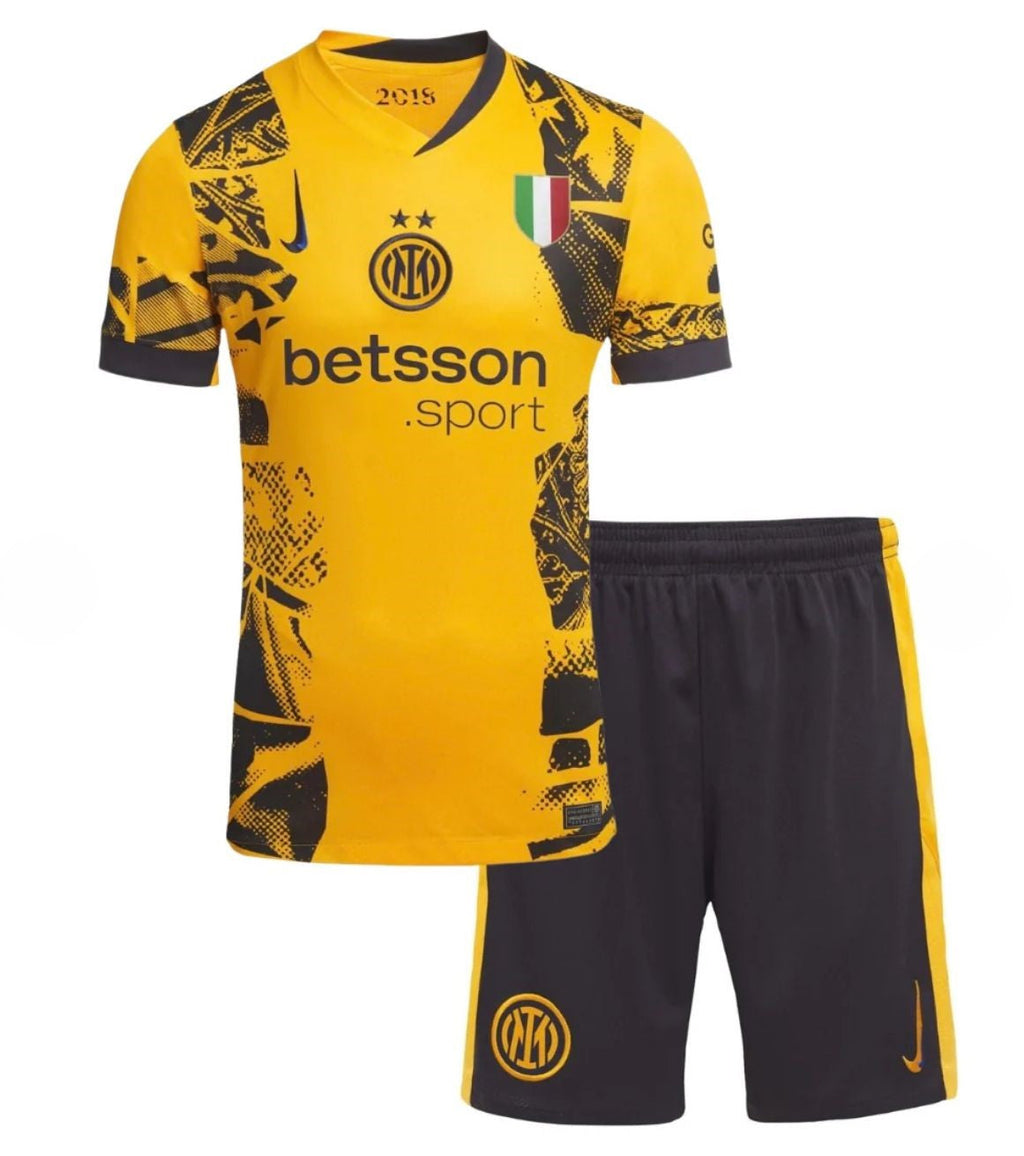 Terceiro uniforme Inter de Milão 2024/25 - Infantil