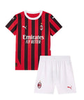 AC Milan Home 2024/25 Kit - Kids