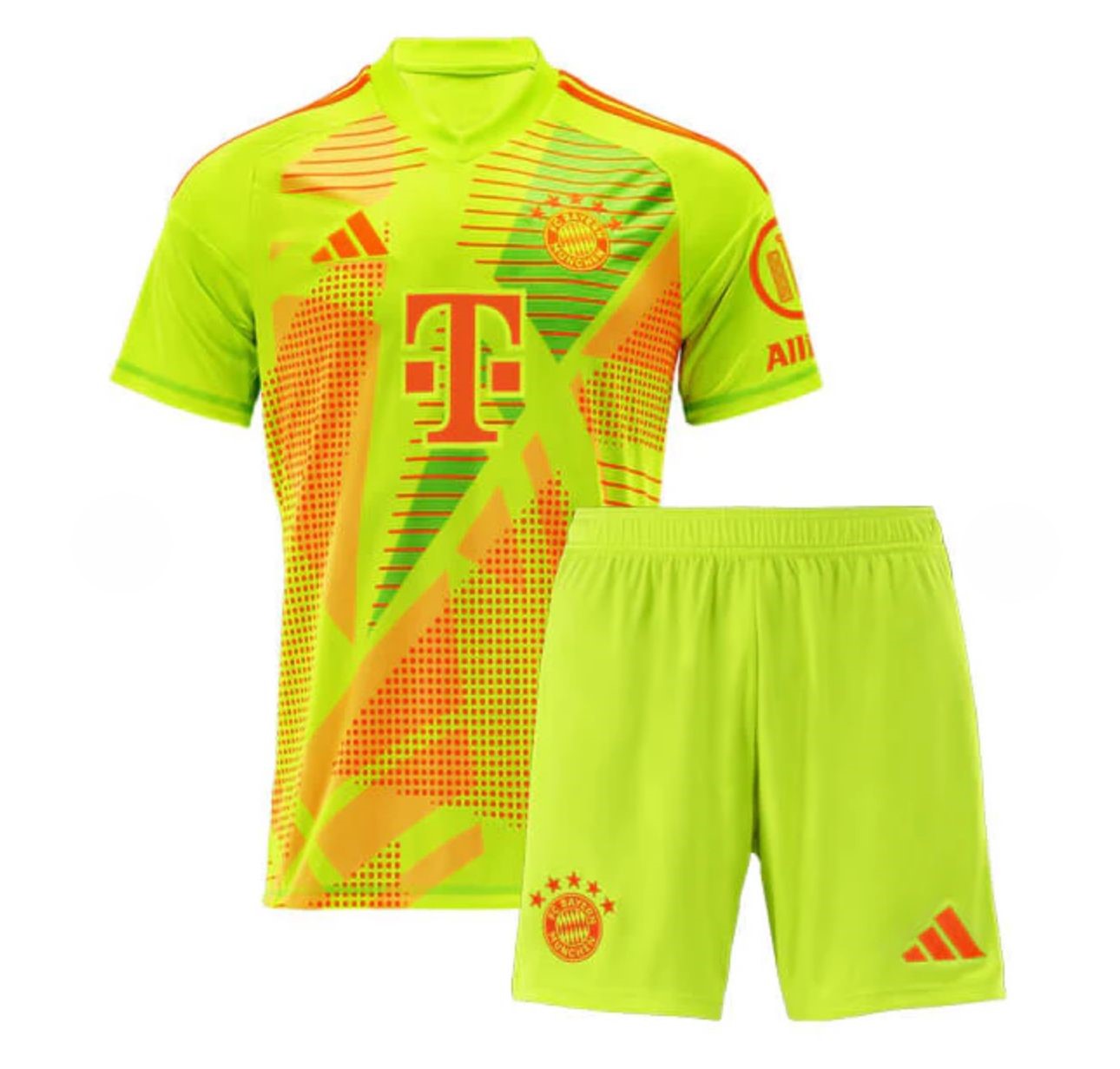Bayern Munich Goalkeeper 2024/25 Kit - Kids