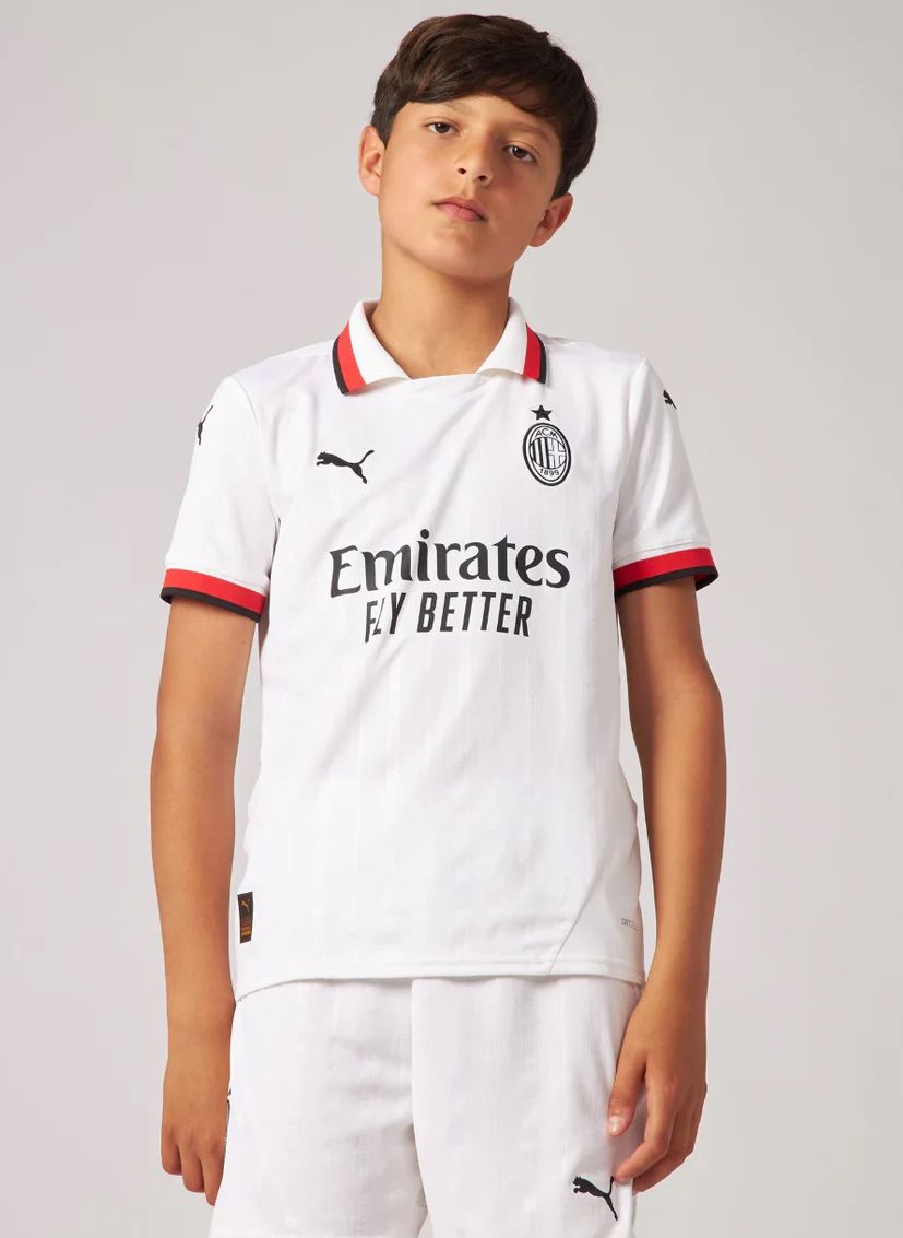 AC Milan Away 2024/25 Kit - Kids