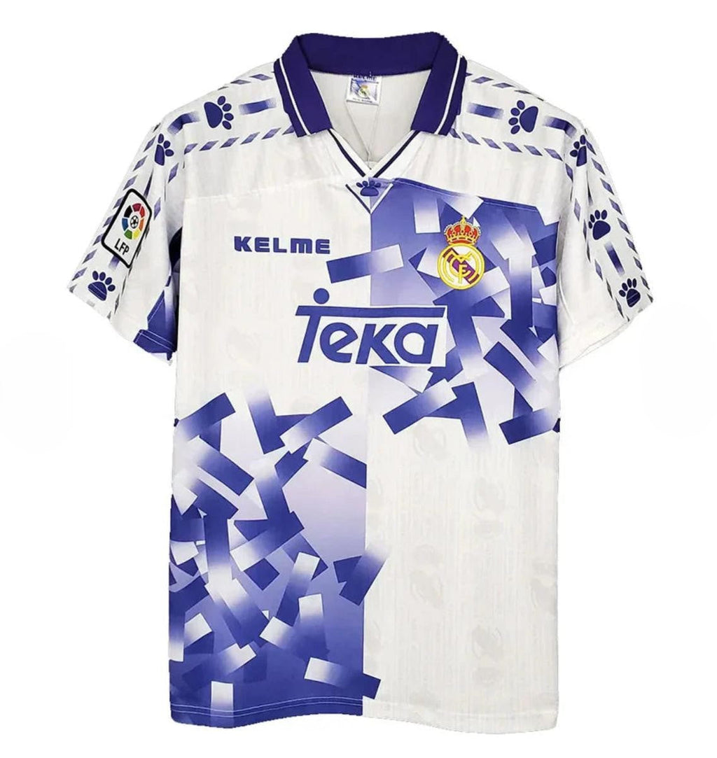 Real Madrid Third Retro Shirt 1996
