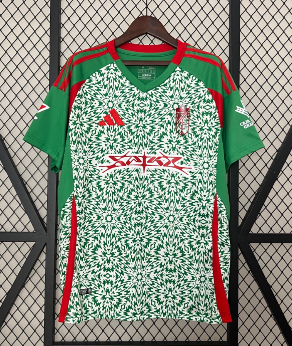 Camisa Granada CF III 2024/25 – Com Patch LaLiga