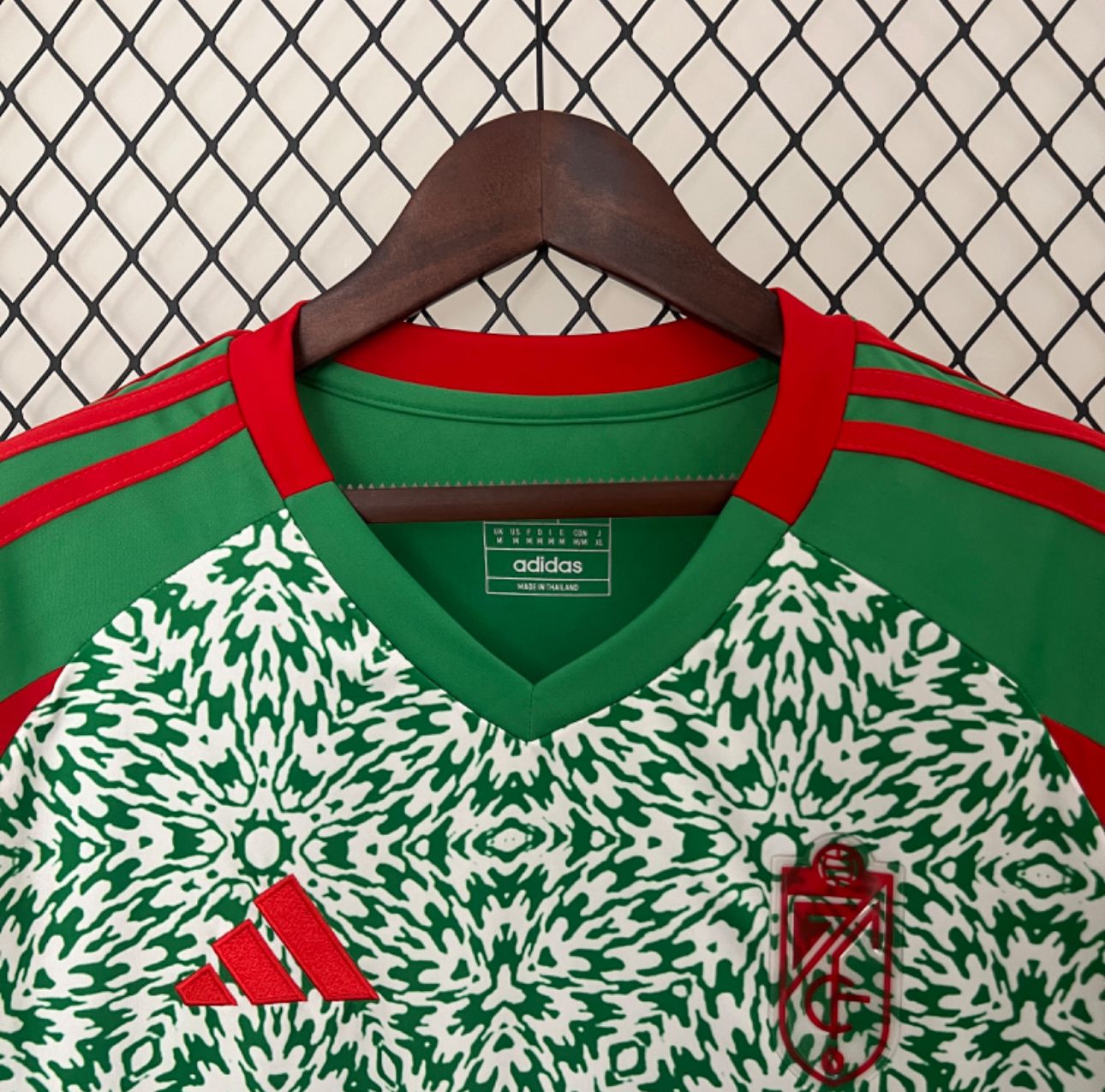 Camisa Granada CF III 2024/25 – Com Patch LaLiga
