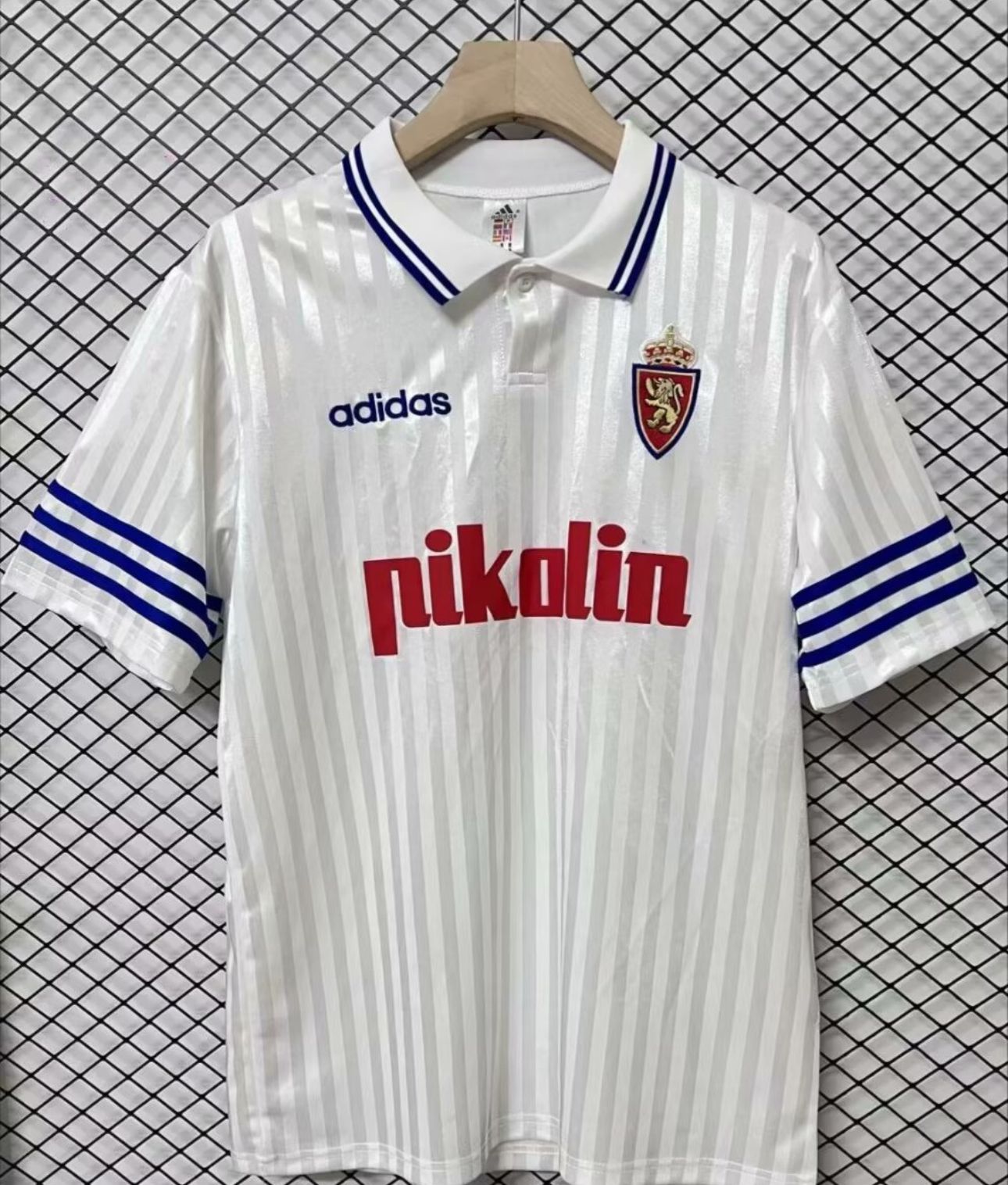 Real Zaragoza Retro Trikot 1995