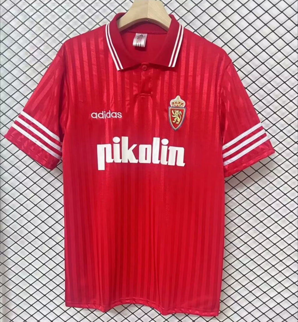 Real Zaragoza Retro Trikot 1995