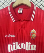 Real Zaragoza Retro Trikot 1995