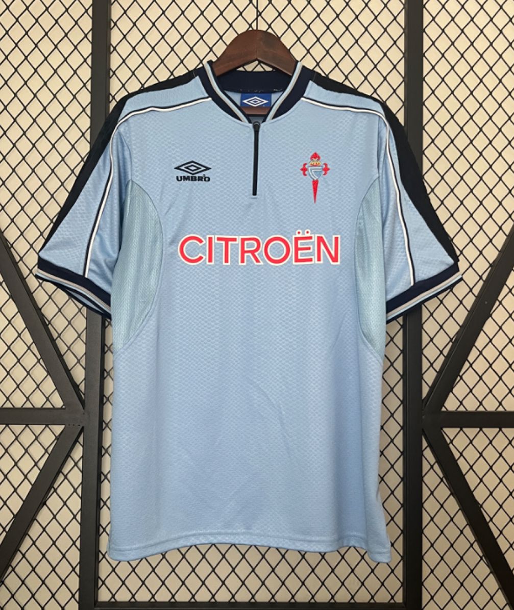 RC Celta Retro Shirt 1999
