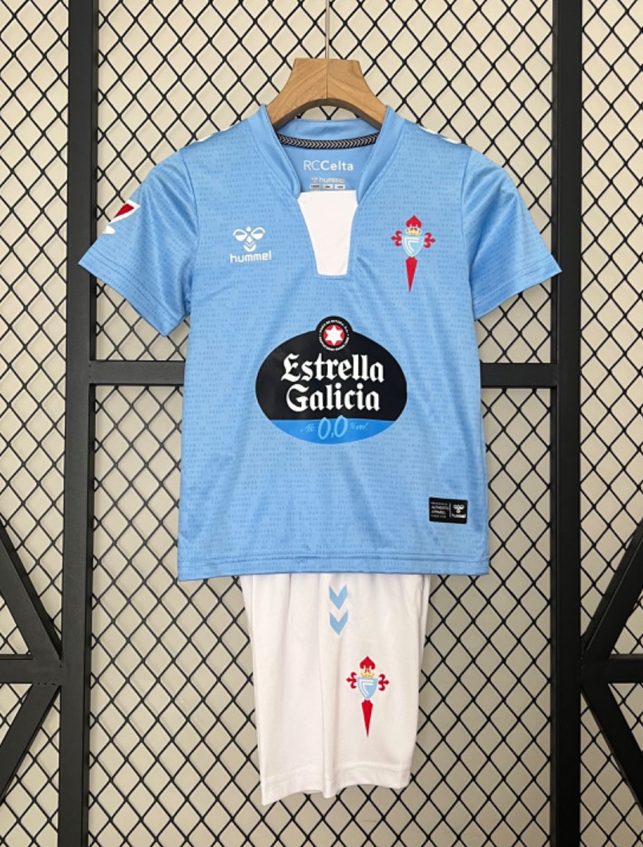 RC Celta Home 2024/25 Kit - Kids