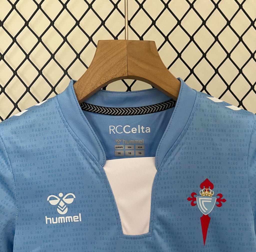 RC Celta Home 2024/25 Kit - Kids