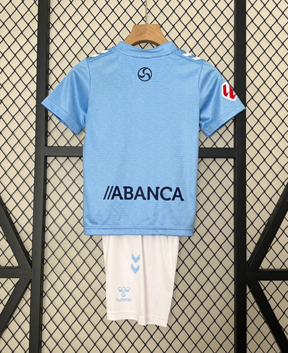 RC Celta Home 2024/25 Kit - Kids