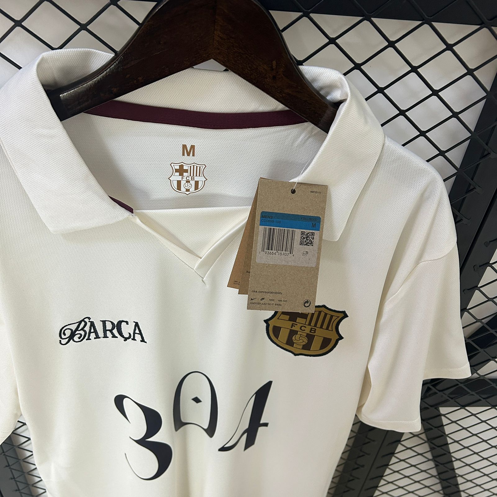 Barcelona Trikot 2024/25 – Lamine Yamal 304