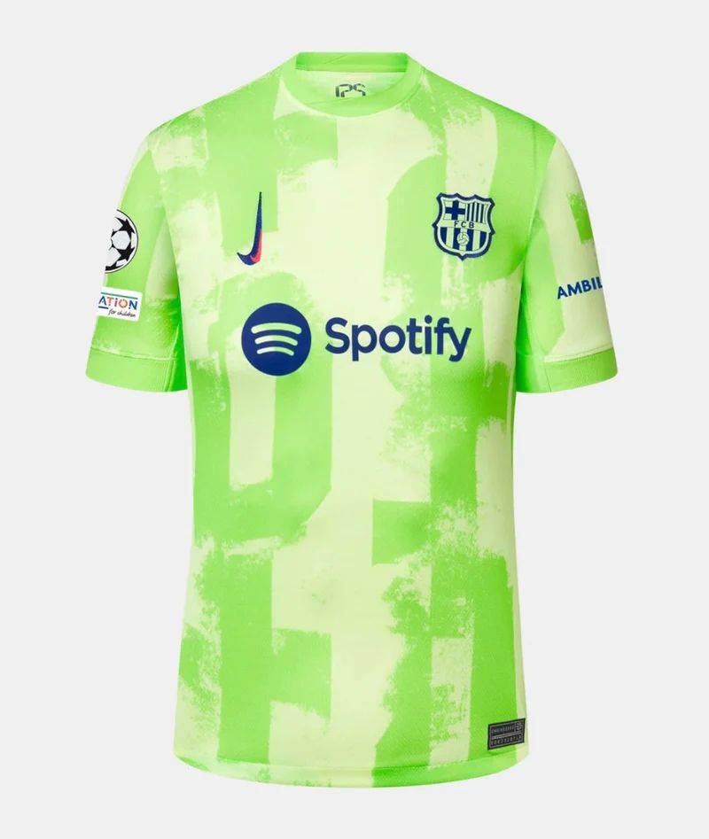 FC Barcelona Third Shirt 2024/25