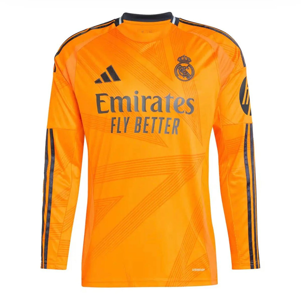 Camisa de Manga Comprida Real Madrid Away 2024/25