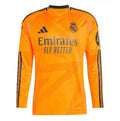 Camisa de Manga Comprida Real Madrid Away 2024/25