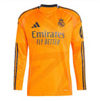 Camisa de Manga Comprida Real Madrid Away 2024/25