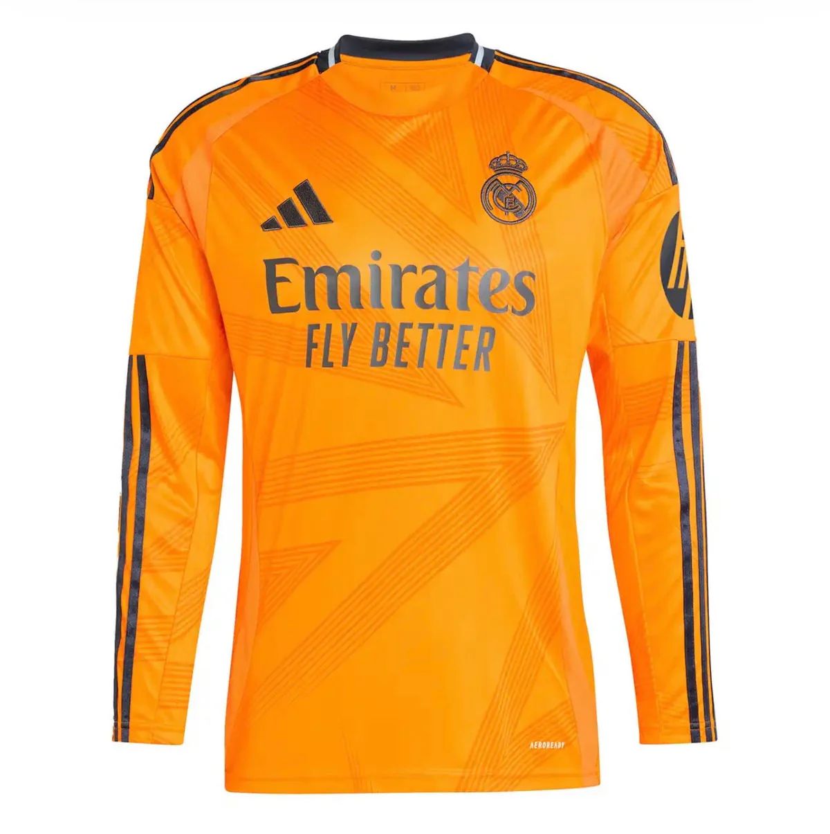 Camisa de Manga Comprida Real Madrid Away 2024/25